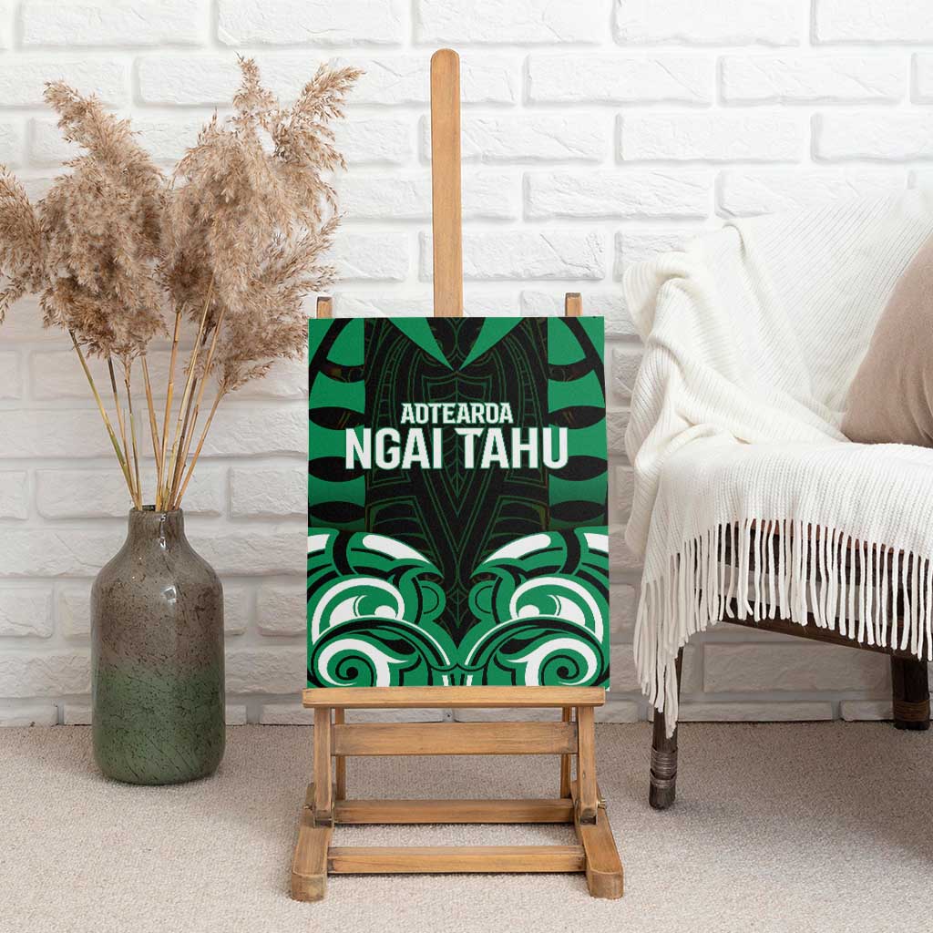 Aotearoa Ngai Tahu Canvas Wall Art Maori Pattern New Zealand DT05 - Polynesian Pride