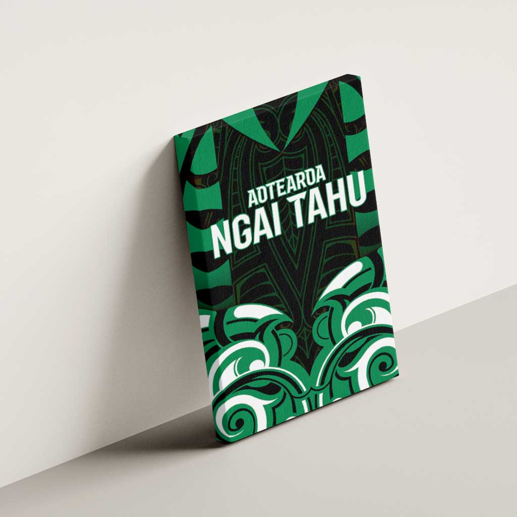 Aotearoa Ngai Tahu Canvas Wall Art Maori Pattern New Zealand DT05 - Polynesian Pride