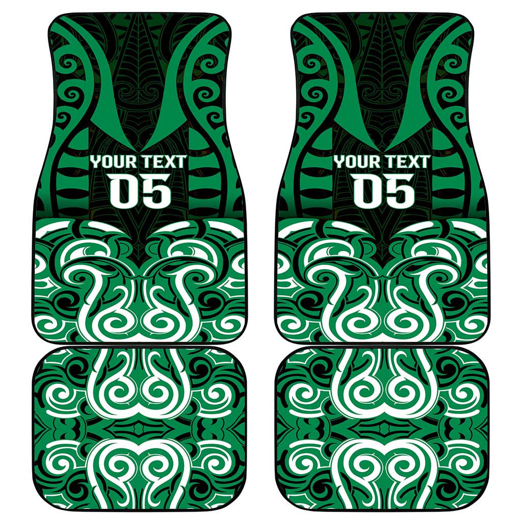 Aotearoa Ngai Tahu Car Mats Maori Pattern New Zealand DT05 - Polynesian Pride