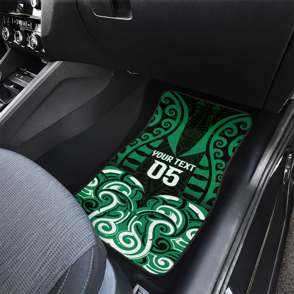 Aotearoa Ngai Tahu Car Mats Maori Pattern New Zealand DT05 - Polynesian Pride