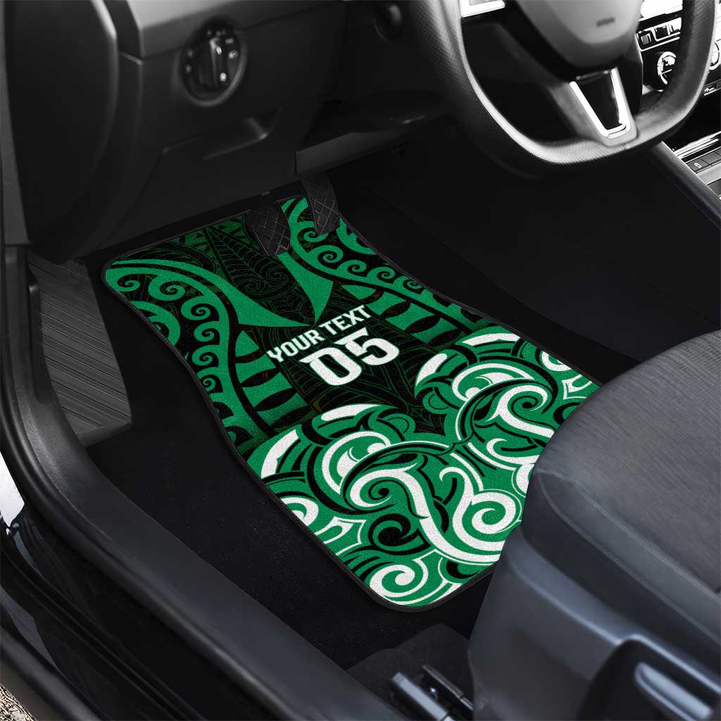 Aotearoa Ngai Tahu Car Mats Maori Pattern New Zealand DT05 - Polynesian Pride