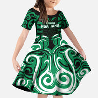 Custom Aotearoa Ngai Tahu Family Matching Puletasi and Hawaiian Shirt Maori Pattern New Zealand - Polynesian Pride