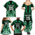 Custom Aotearoa Ngai Tahu Family Matching Summer Maxi Dress and Hawaiian Shirt Maori Pattern New Zealand - Polynesian Pride