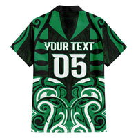 Custom Aotearoa Ngai Tahu Family Matching Summer Maxi Dress and Hawaiian Shirt Maori Pattern New Zealand - Polynesian Pride