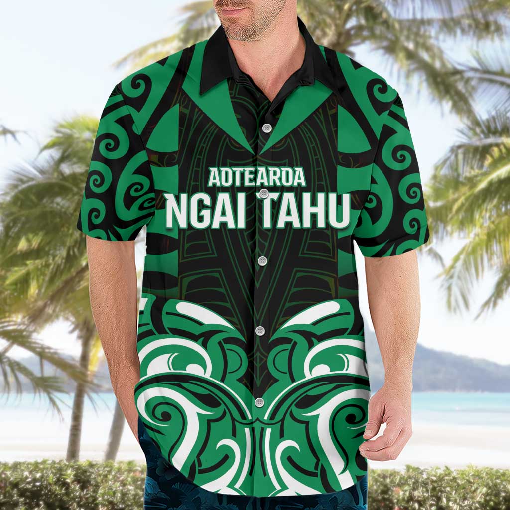 Custom Aotearoa Ngai Tahu Hawaiian Shirt Maori Pattern New Zealand DT05 - Polynesian Pride