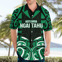 Custom Aotearoa Ngai Tahu Hawaiian Shirt Maori Pattern New Zealand DT05 - Polynesian Pride