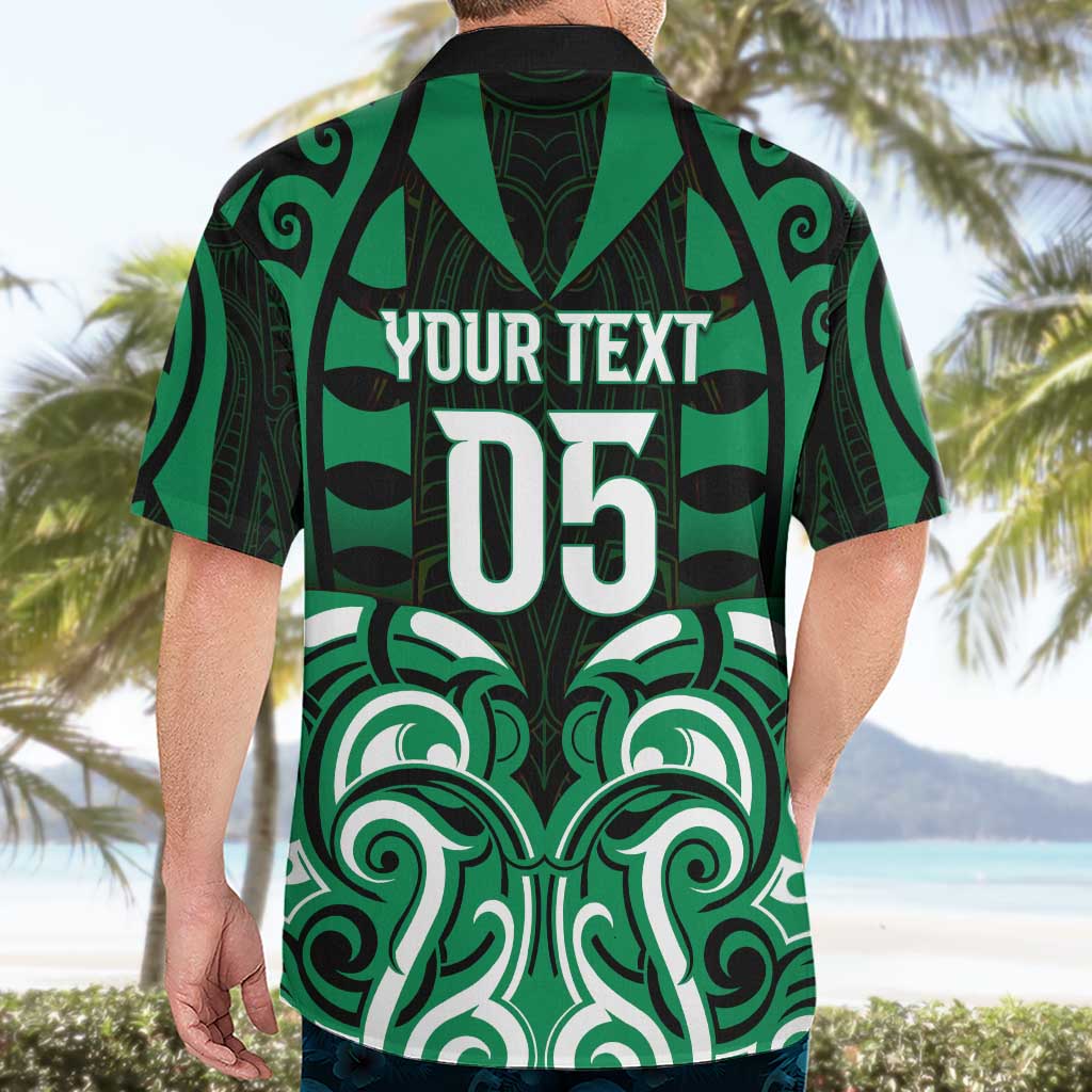 Custom Aotearoa Ngai Tahu Hawaiian Shirt Maori Pattern New Zealand DT05 - Polynesian Pride