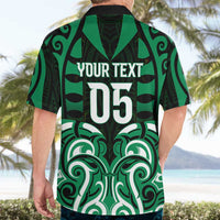 Custom Aotearoa Ngai Tahu Hawaiian Shirt Maori Pattern New Zealand DT05 - Polynesian Pride