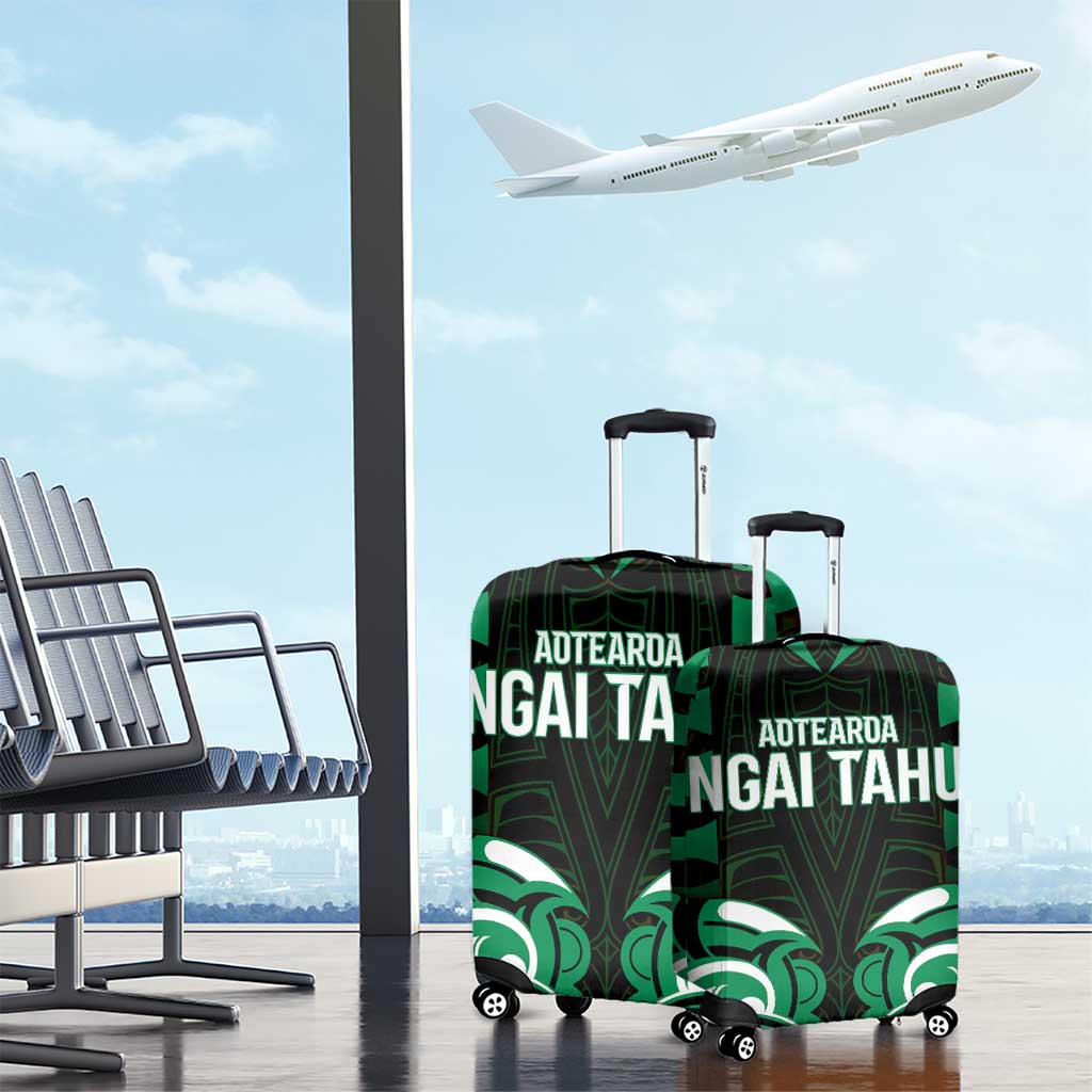 Aotearoa Ngai Tahu Luggage Cover Maori Pattern New Zealand - Polynesian Pride