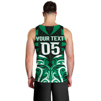 Custom Aotearoa Ngai Tahu Men Tank Top Maori Pattern New Zealand DT05 - Polynesian Pride