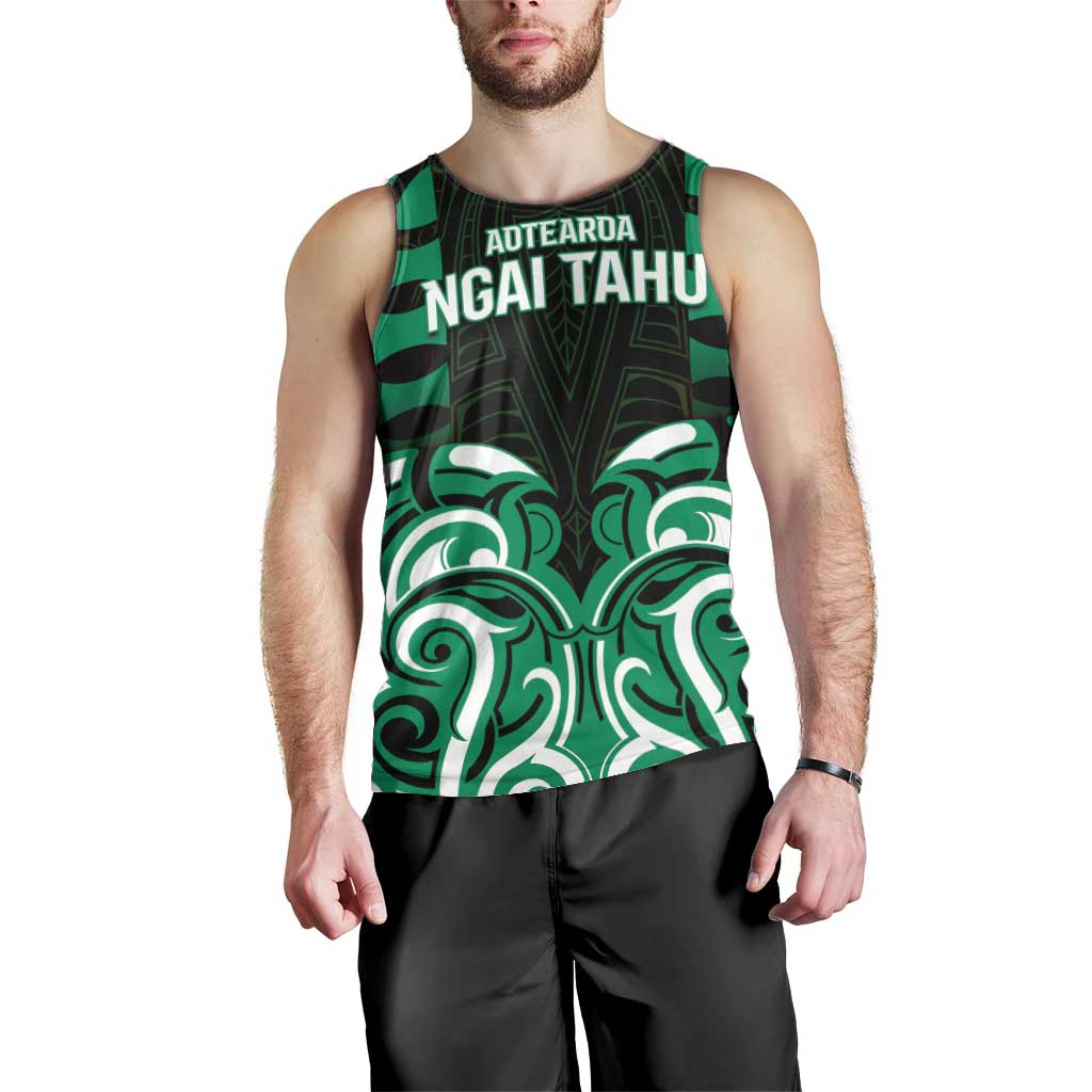 Custom Aotearoa Ngai Tahu Men Tank Top Maori Pattern New Zealand DT05 - Polynesian Pride