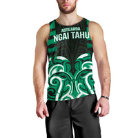 Custom Aotearoa Ngai Tahu Men Tank Top Maori Pattern New Zealand DT05 - Polynesian Pride