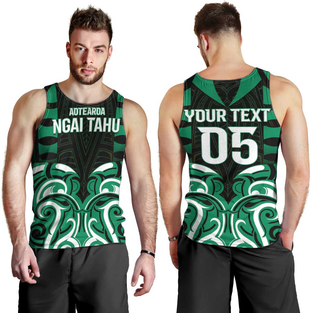 Custom Aotearoa Ngai Tahu Men Tank Top Maori Pattern New Zealand DT05 - Polynesian Pride