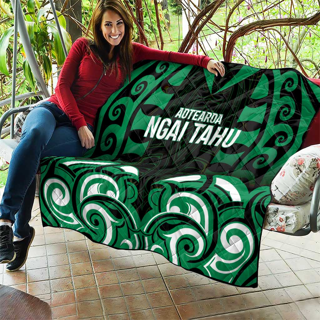 Aotearoa Ngai Tahu Quilt Maori Pattern New Zealand - Polynesian Pride