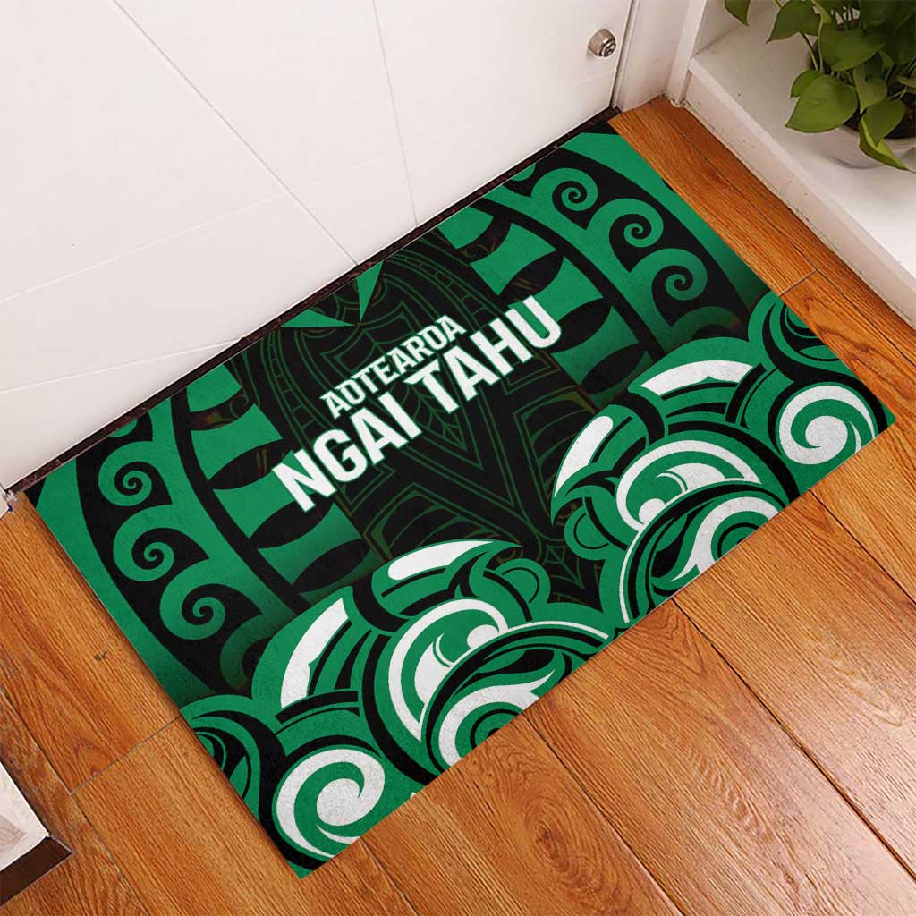 Aotearoa Ngai Tahu Rubber Doormat Maori Pattern New Zealand DT05 - Polynesian Pride