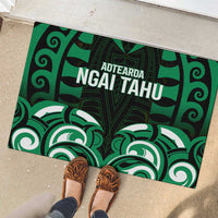 Aotearoa Ngai Tahu Rubber Doormat Maori Pattern New Zealand DT05 - Polynesian Pride