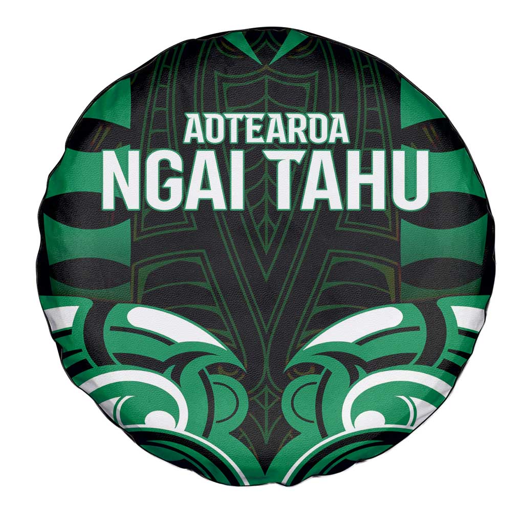 Aotearoa Ngai Tahu Spare Tire Cover Maori Pattern New Zealand - Polynesian Pride