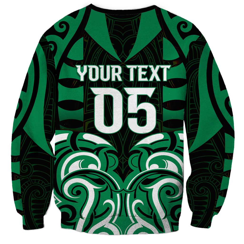 Custom Aotearoa Ngai Tahu Sweatshirt Maori Pattern New Zealand DT05 - Polynesian Pride
