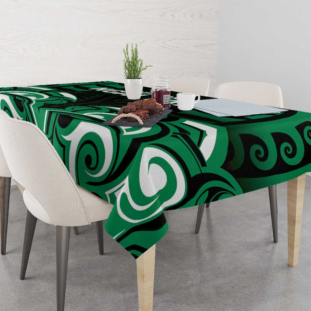 Aotearoa Ngai Tahu Tablecloth Maori Pattern New Zealand DT05 - Polynesian Pride