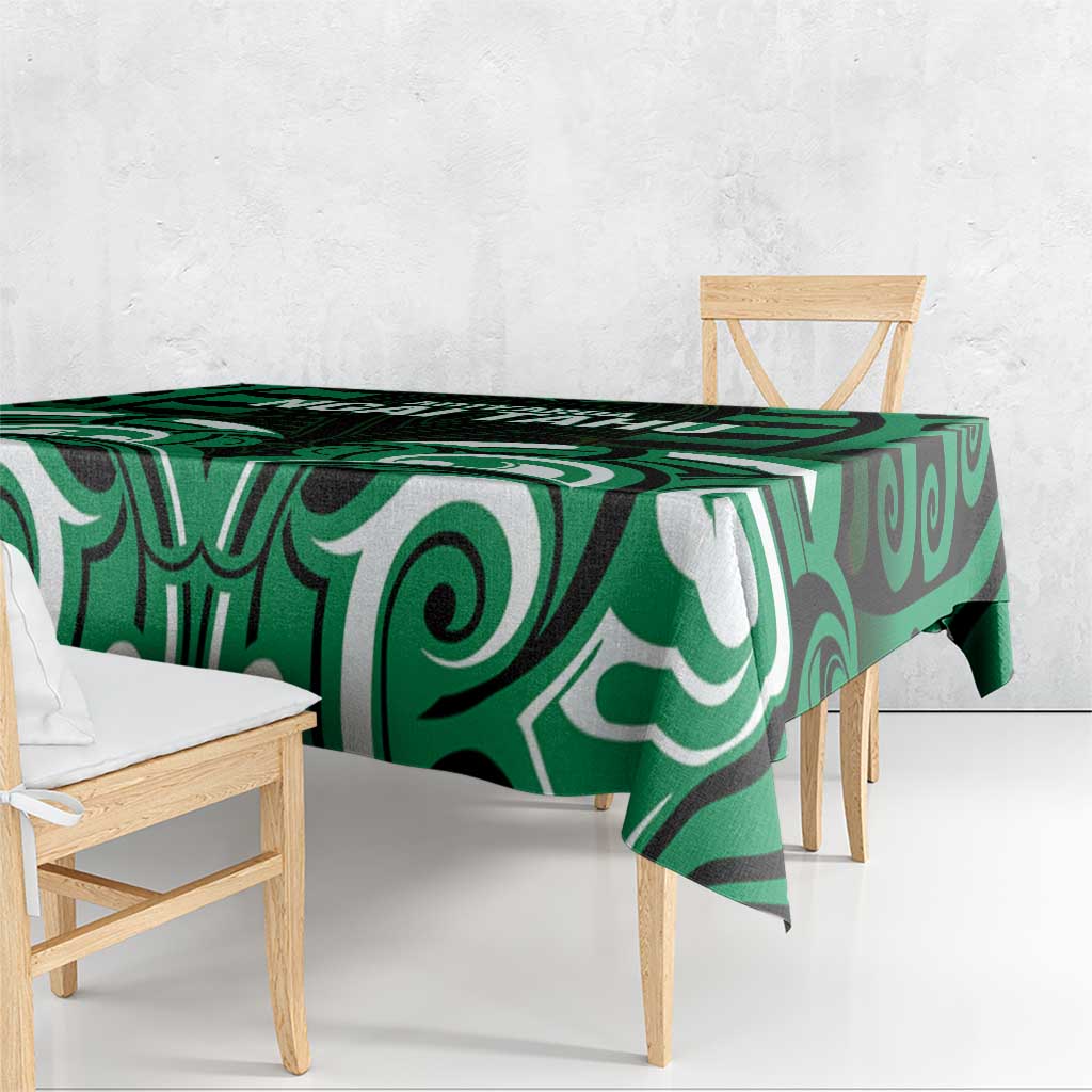 Aotearoa Ngai Tahu Tablecloth Maori Pattern New Zealand DT05 - Polynesian Pride