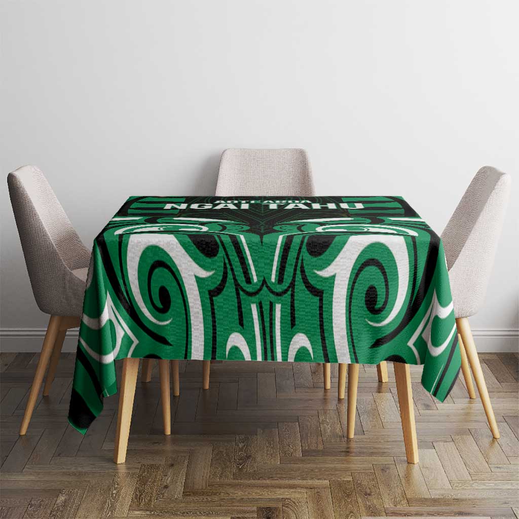 Aotearoa Ngai Tahu Tablecloth Maori Pattern New Zealand DT05 - Polynesian Pride