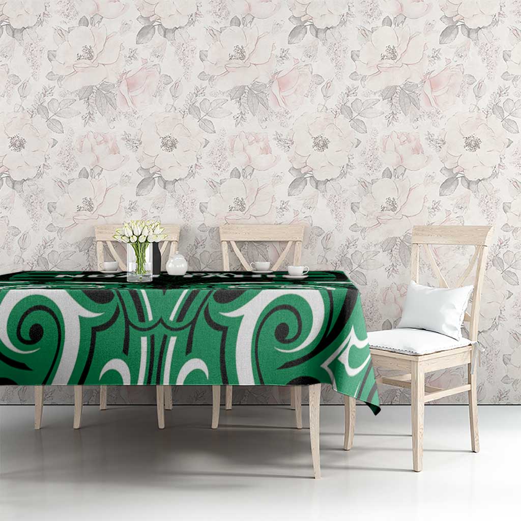 Aotearoa Ngai Tahu Tablecloth Maori Pattern New Zealand DT05 - Polynesian Pride