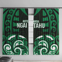 Aotearoa Ngai Tahu Window Curtain Maori Pattern New Zealand - Polynesian Pride