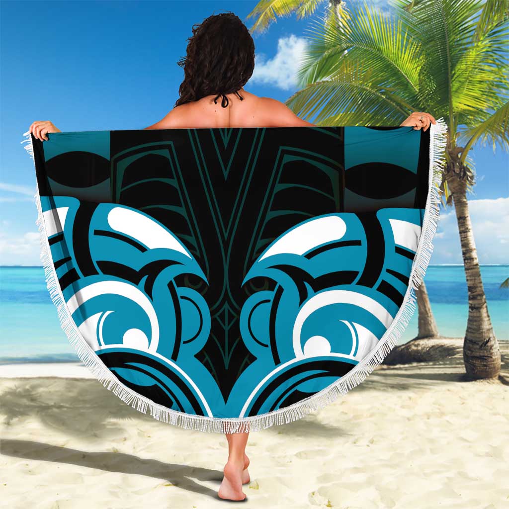 Aotearoa Ngati Porou Beach Blanket Maori Pattern New Zealand DT05 - Polynesian Pride