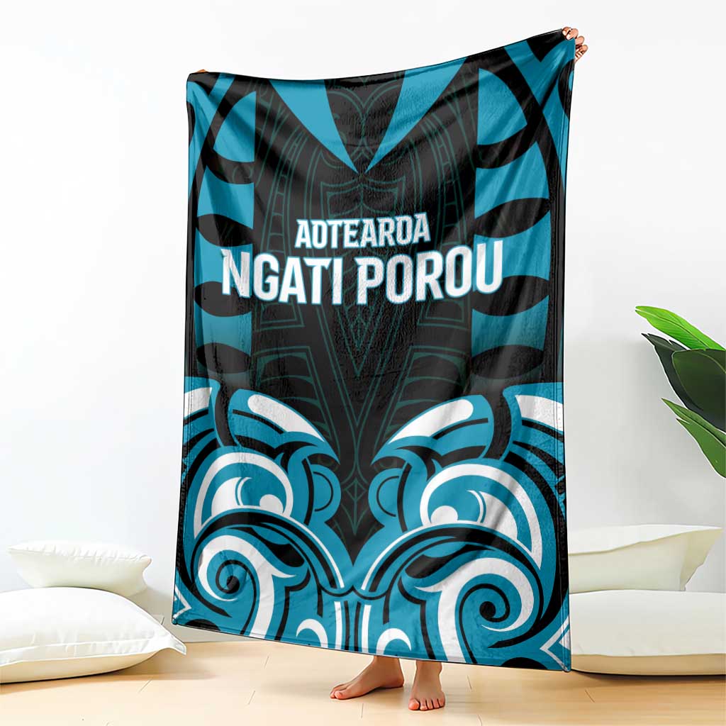 Aotearoa Ngati Porou Blanket Maori Pattern New Zealand - Polynesian Pride