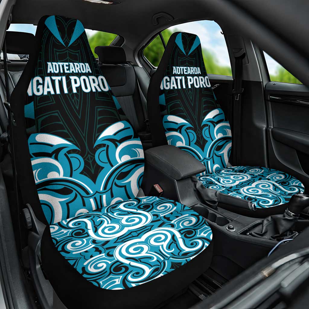 Aotearoa Ngati Porou Car Seat Cover Maori Pattern New Zealand - Polynesian Pride