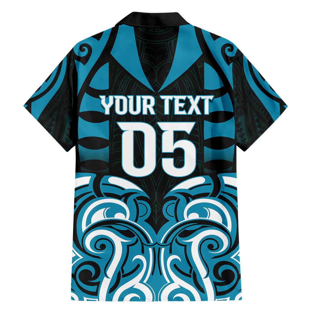 Custom Aotearoa Ngati Porou Hawaiian Shirt Maori Pattern New Zealand DT05 - Polynesian Pride