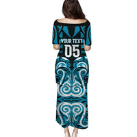 Custom Aotearoa Ngati Porou Puletasi Maori Pattern New Zealand DT05 - Polynesian Pride