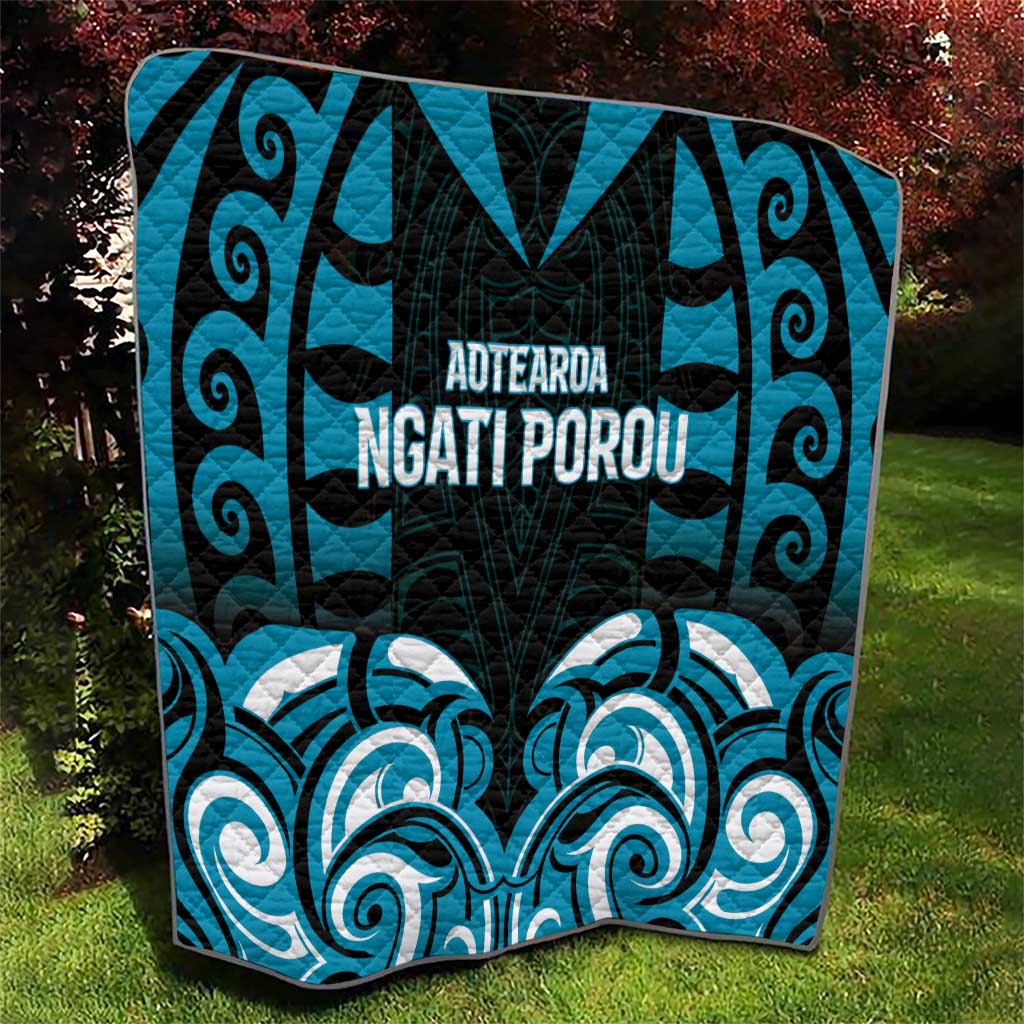 Aotearoa Ngati Porou Quilt Maori Pattern New Zealand - Polynesian Pride