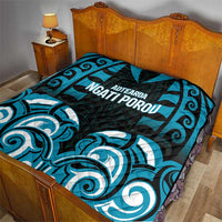 Aotearoa Ngati Porou Quilt Maori Pattern New Zealand - Polynesian Pride