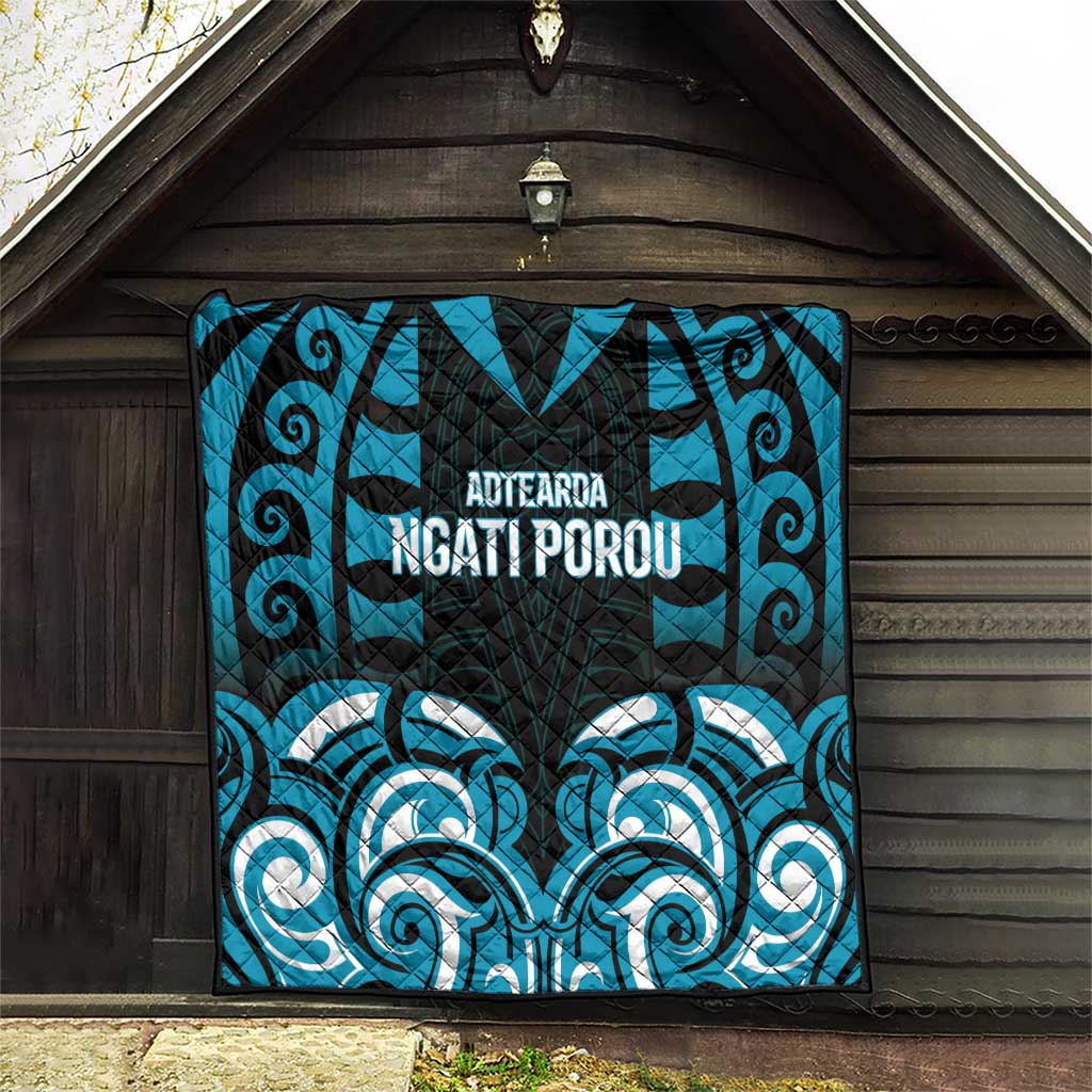 Aotearoa Ngati Porou Quilt Maori Pattern New Zealand - Polynesian Pride