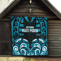 Aotearoa Ngati Porou Quilt Maori Pattern New Zealand - Polynesian Pride