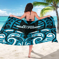 Aotearoa Ngati Porou Sarong Maori Pattern New Zealand - Polynesian Pride