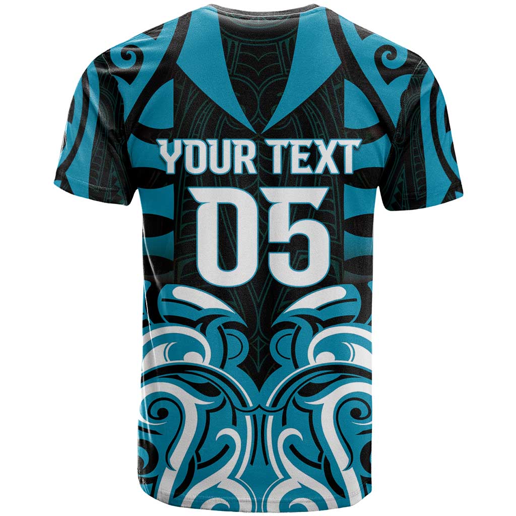 Custom Aotearoa Ngati Porou T Shirt Maori Pattern New Zealand - Polynesian Pride