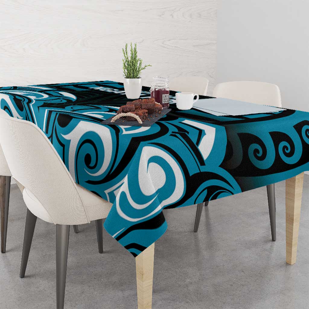 Aotearoa Ngati Porou Tablecloth Maori Pattern New Zealand DT05 - Polynesian Pride