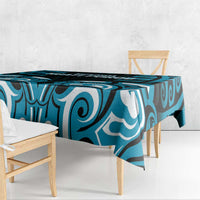 Aotearoa Ngati Porou Tablecloth Maori Pattern New Zealand DT05 - Polynesian Pride