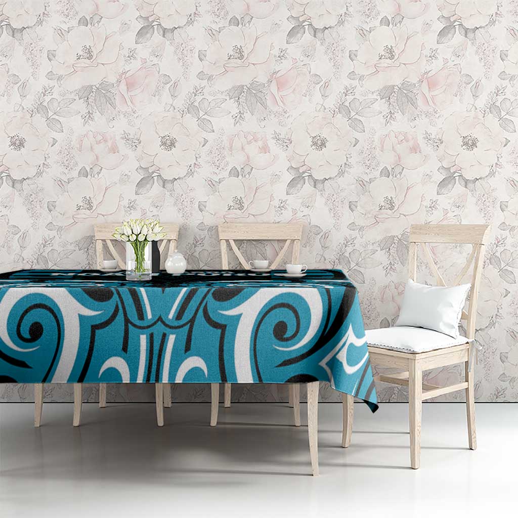 Aotearoa Ngati Porou Tablecloth Maori Pattern New Zealand DT05 - Polynesian Pride