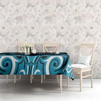 Aotearoa Ngati Porou Tablecloth Maori Pattern New Zealand DT05 - Polynesian Pride
