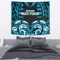 Aotearoa Ngati Porou Tapestry Maori Pattern New Zealand - Polynesian Pride