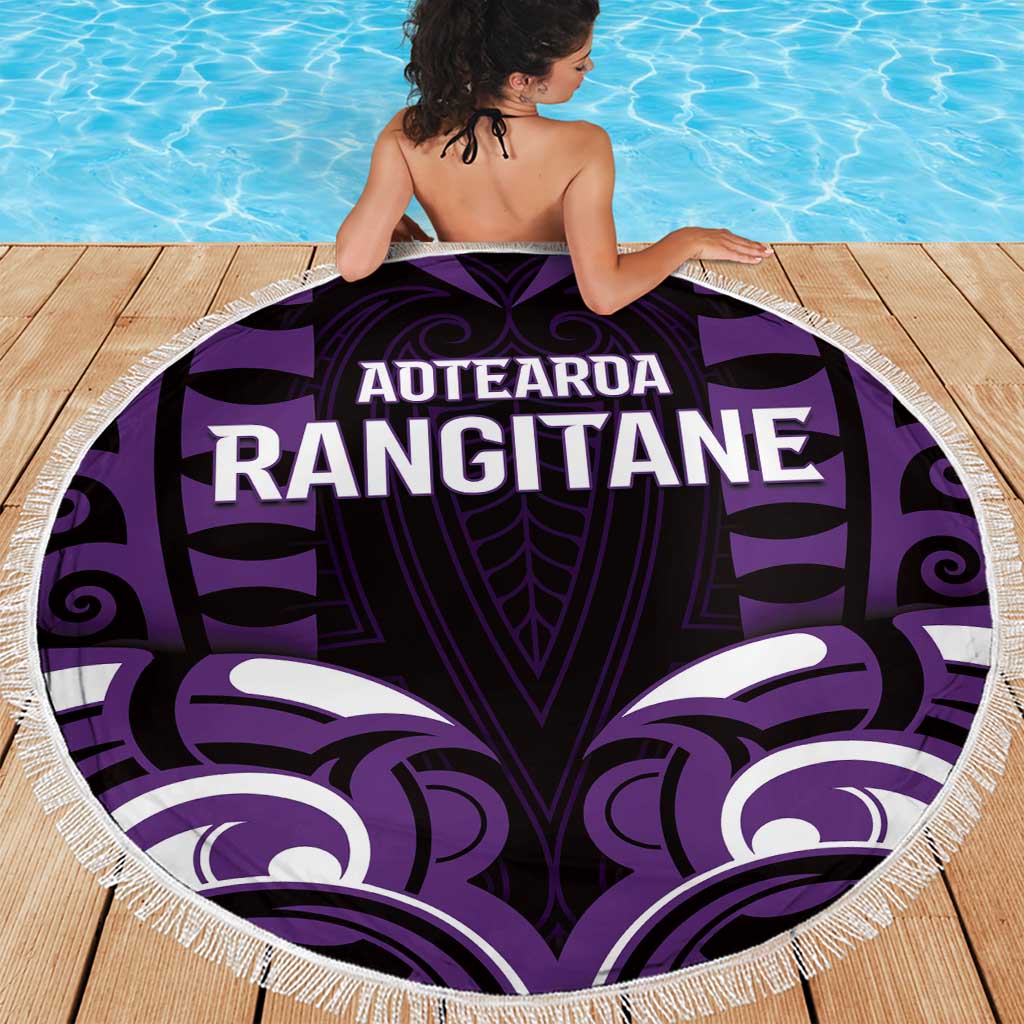 Aotearoa Rangitane Beach Blanket Maori Pattern New Zealand DT05 - Polynesian Pride