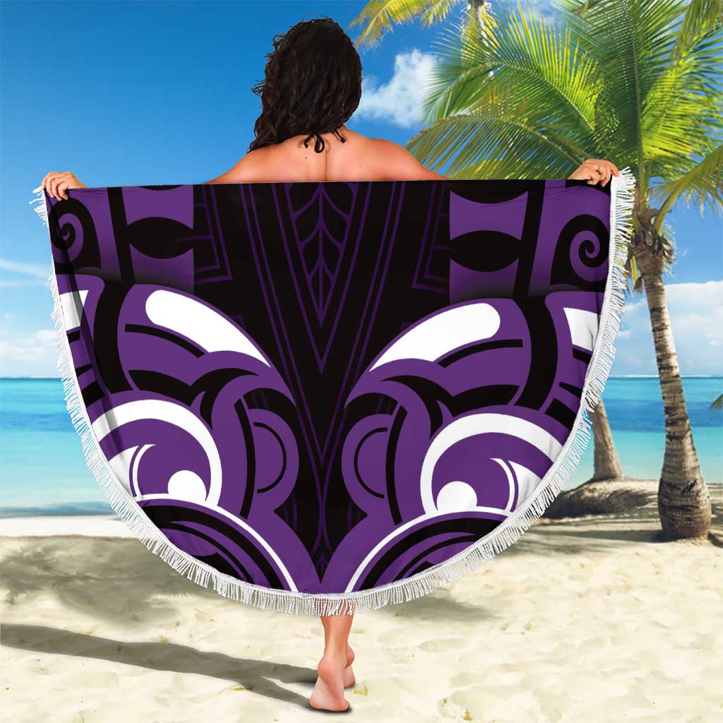 Aotearoa Rangitane Beach Blanket Maori Pattern New Zealand DT05 - Polynesian Pride