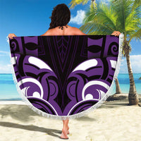 Aotearoa Rangitane Beach Blanket Maori Pattern New Zealand DT05 - Polynesian Pride