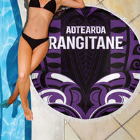 Aotearoa Rangitane Beach Blanket Maori Pattern New Zealand DT05 - Polynesian Pride
