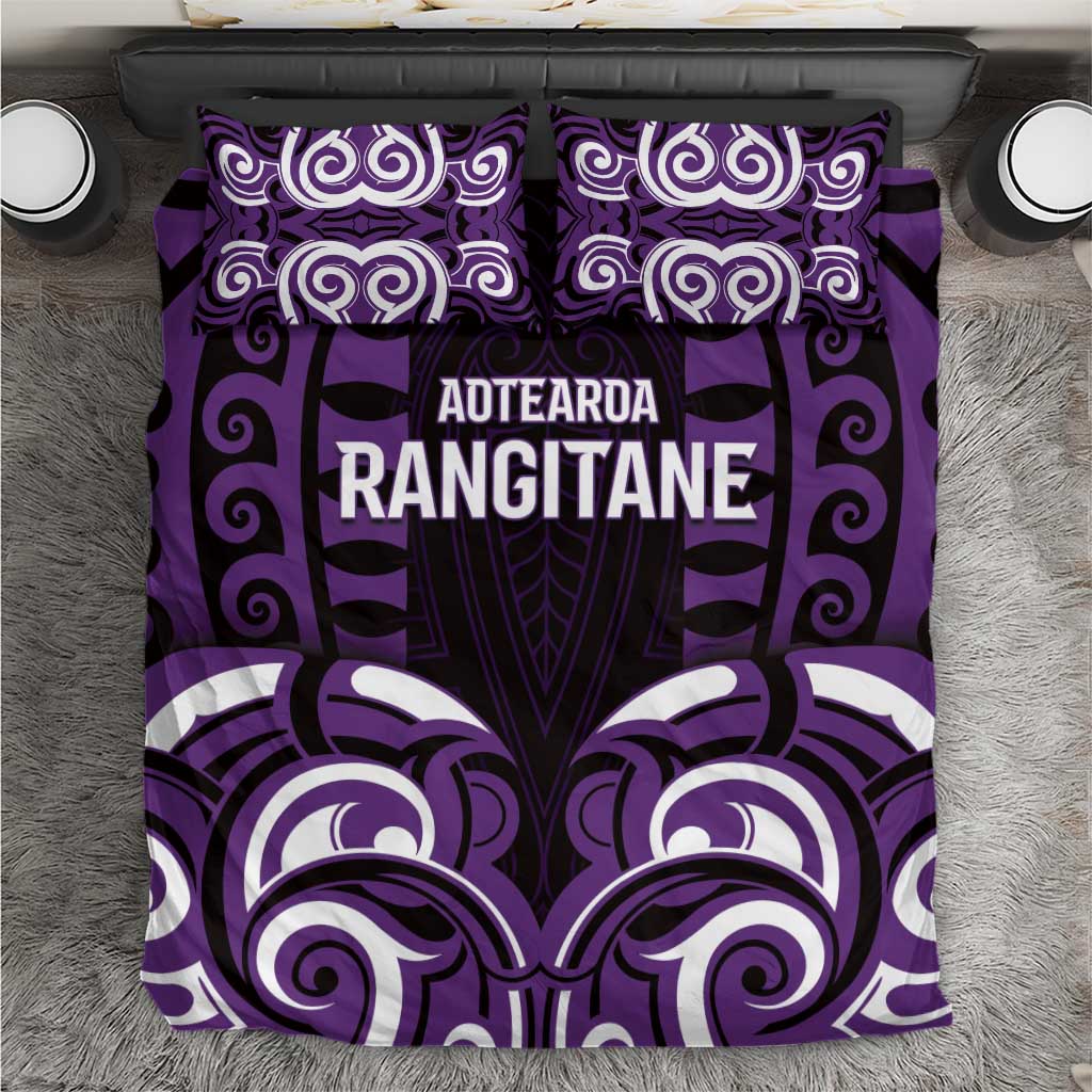 Aotearoa Rangitane Bedding Set Maori Pattern New Zealand - Polynesian Pride