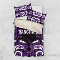 Aotearoa Rangitane Bedding Set Maori Pattern New Zealand - Polynesian Pride
