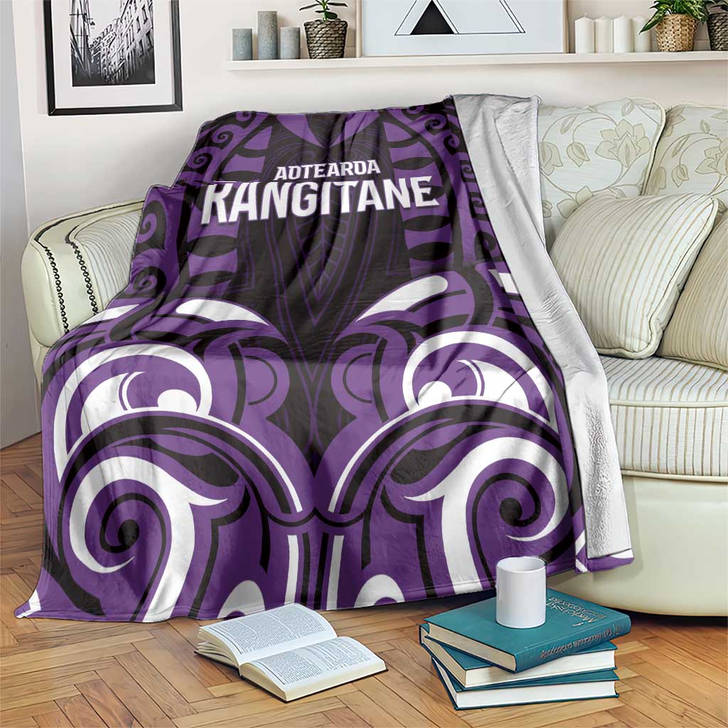 Aotearoa Rangitane Blanket Maori Pattern New Zealand - Polynesian Pride